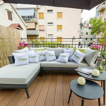 Apartamento Luxury Mak Split